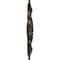 Ekena Millwork Benson Classic Medallion (Canopies up to 6 1/2"), 28 3/8"OD x 3 3/4"ID x 1 5/8"P, Stone Hearth CM28BESHF - alternate 2